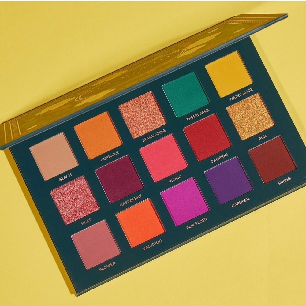 Ace Beaute Nostagia- Eye Shadow Palette. 15 shades - Picture 4 of 7